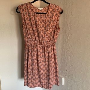 Nordstrom Soprano paisley dress